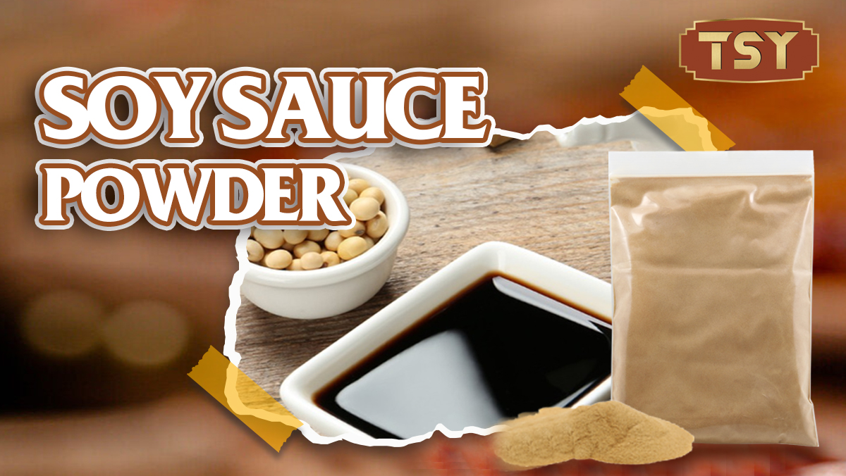 how to use soy sauce powder كيفية استخدام مسحوق صلصة الصويا