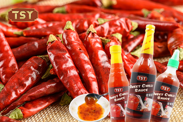 اصنع صلصة الفلفل الحلو في المنزل