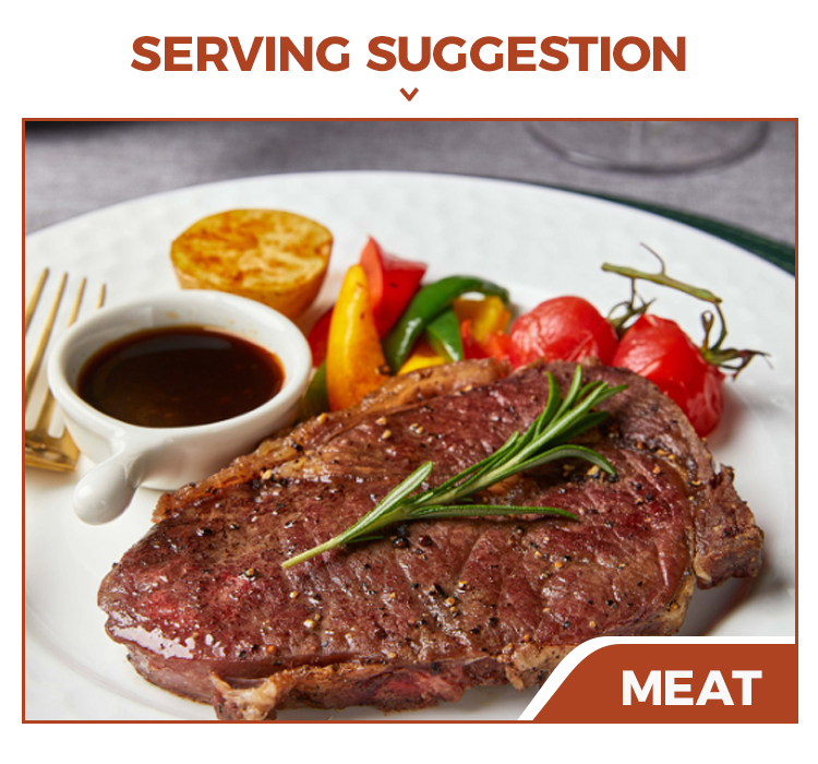 Serving Suggestion Dark Soy Sauce خدمة اقتراح صلصة الصويا الداكنة