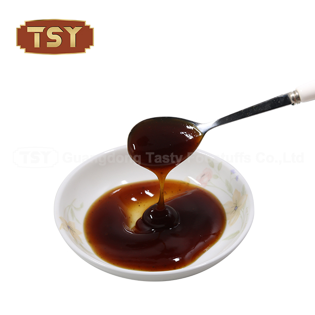 إمدادات الجملة النكهة صلصة الشواء الصينية القوية