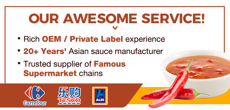 ملصقات - صلصة الفلفل الحرة التايلاندية