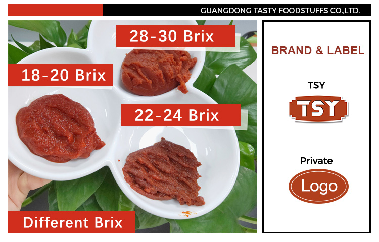 خدمة OEM - معجون الطماطم