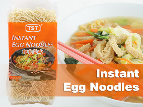 تذوق النكهة: استكشاف معكرونة البيض الفورية لتناول وجبة سريعة