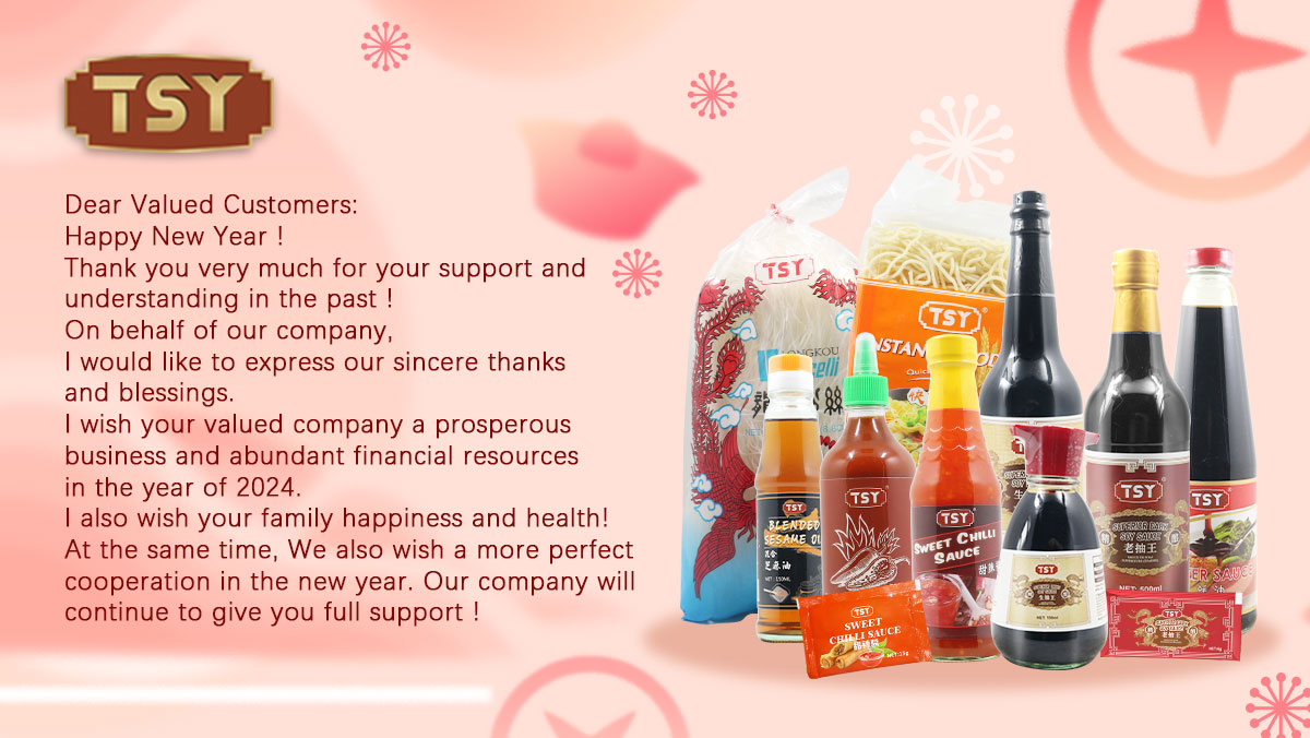 احتضان بداية جديدة الترحيب بالعام الجديد مع TSY Foods 2
