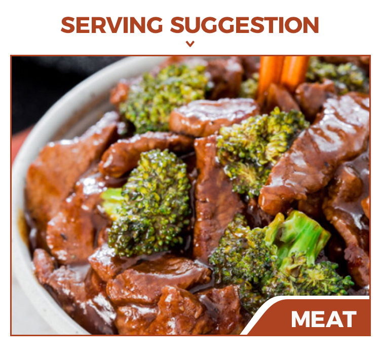 اقتراح التقديم - مسحوق صلصة الصويا