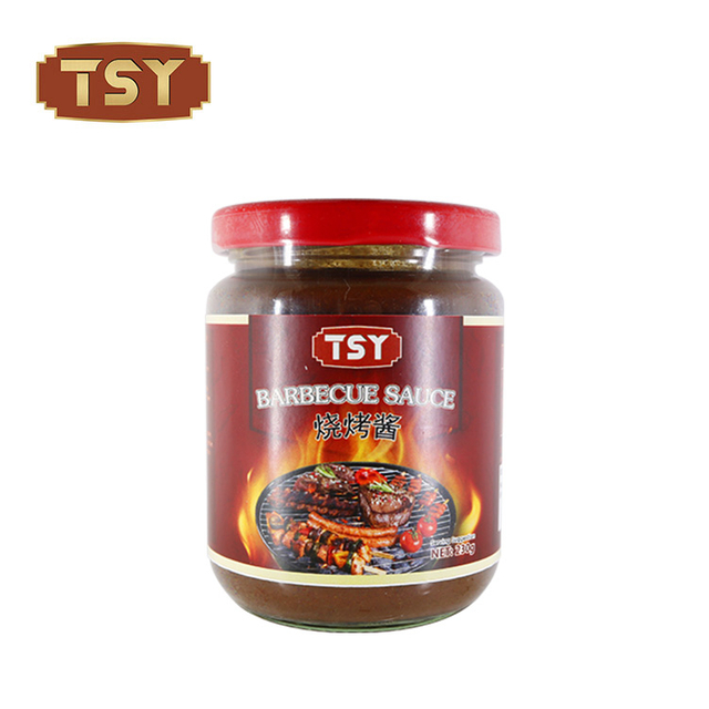 إمدادات الجملة النكهة صلصة الشواء الصينية القوية