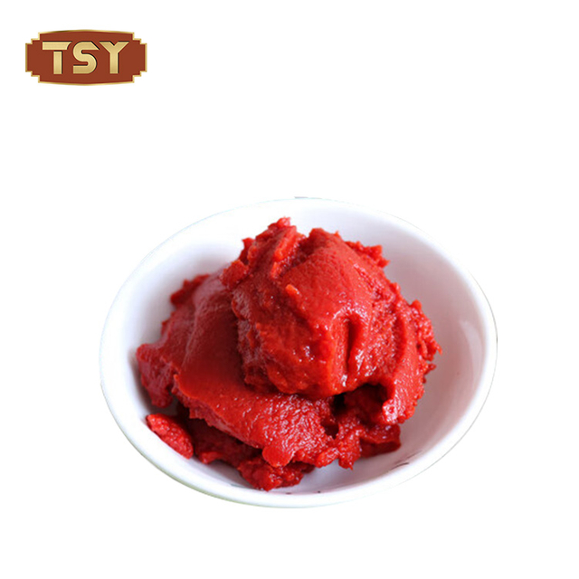 معجون طماطم طازجة حامضة مزدوجة المركزة