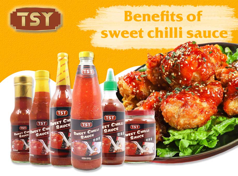 فوائد صلصة الفلفل الحلو