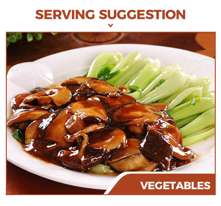 اقتراح التقديم - صلصة المحار النباتية