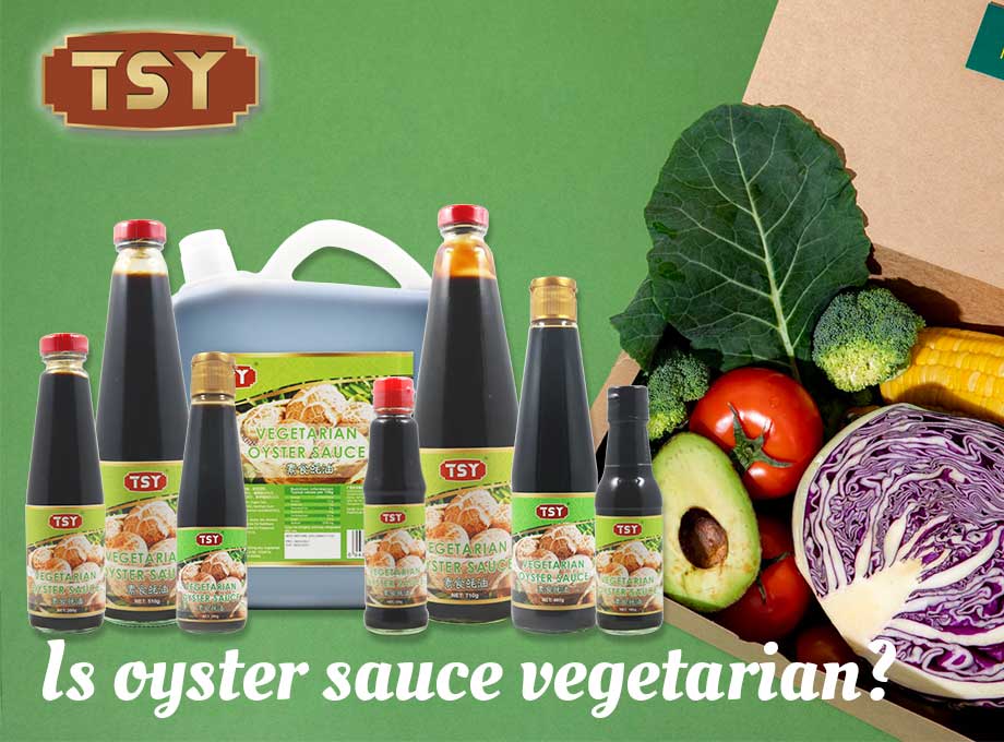 هل صلصة المحار نباتية؟