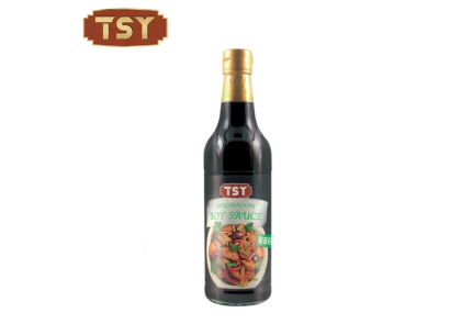 الفرق بين صلصة الصويا بالفطر وصلصة الصويا الخفيفة