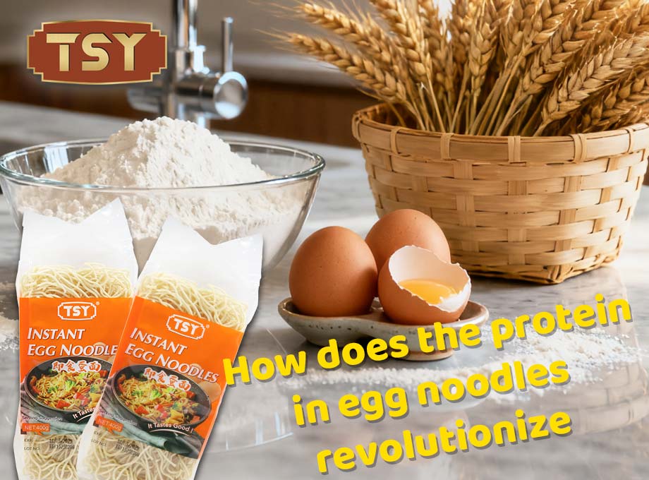 المعكرونة البيض من الصين