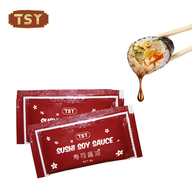 الكيس ماء مالح صلصة الصويا الخفيفة للحوم البقر