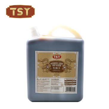 حجم عائلي جالون صلصة الصويا الخفيفة للحوم البقر