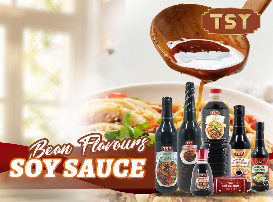 مدة صلاحية صلصة الصويا: كم تدوم؟