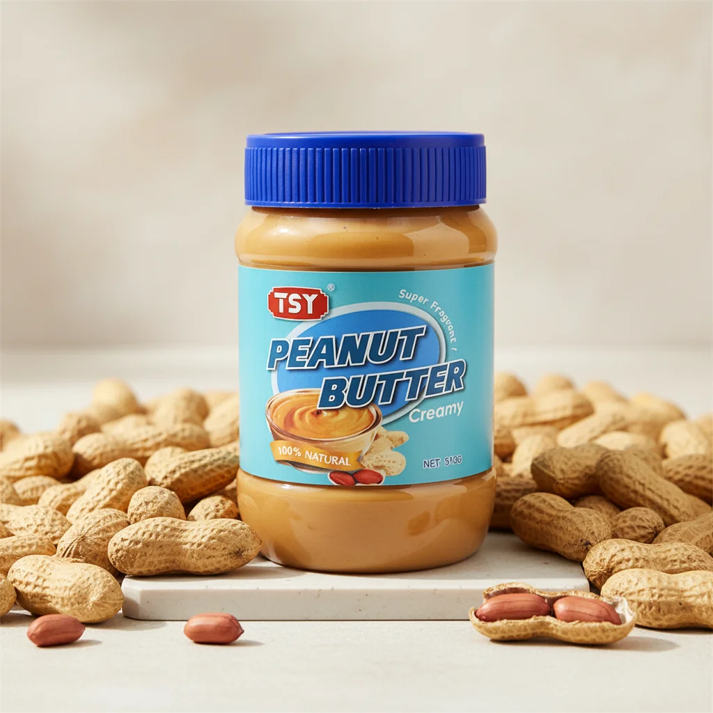 زبدة الفول السوداني