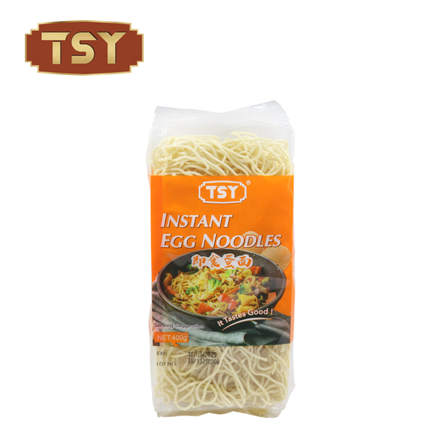 عبوة كيس 500 جرام من نودلز البيض الحلال سريعة الطهي