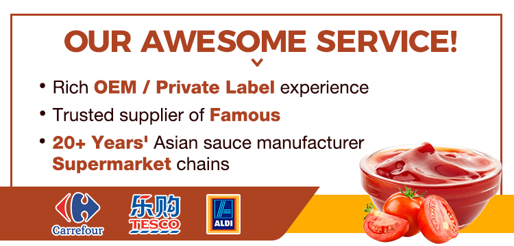 ملصقات - طماطم كيتشوب