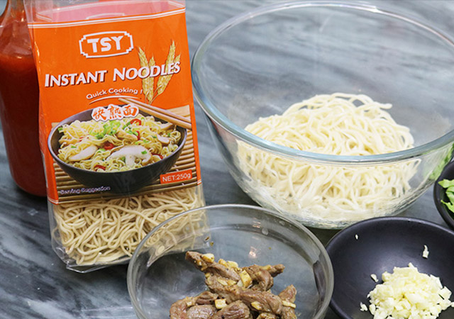 طريقة تحضير النودلز سريعة التحضير