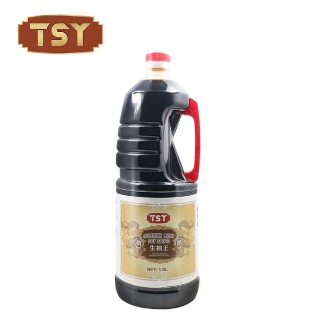 حجم عائلي جالون صلصة الصويا الخفيفة للحوم البقر