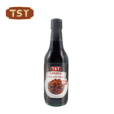 صينية تقليدية تقنية المصنع صلصة الصويا المظلمة للمطعم