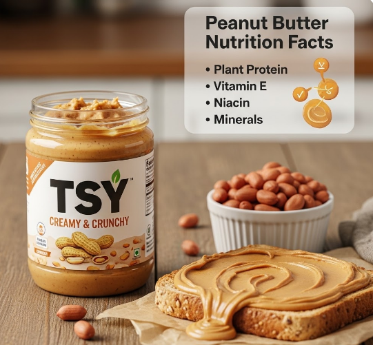 حقائق غذائية عن زبدة الفول السوداني: كل ما تحتاج إلى معرفته