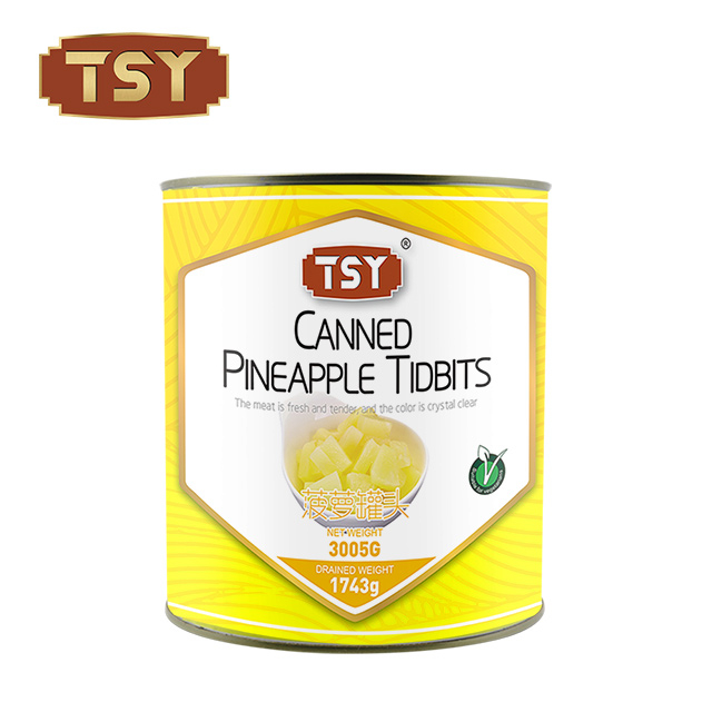 567 جم من الشركات الصينية الأعلى تصنيفًا مصنّعًا معلبة الأناناس للتوزيع العالمي