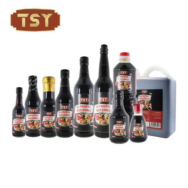 200 مل من صلصة الصويا اليابانية الحلال الحلال للسوبر ماركت