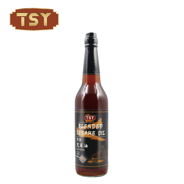 الحجم العادي زيت بذور السمسم الأسود النقي بأسعار معقولة للقلي السريع