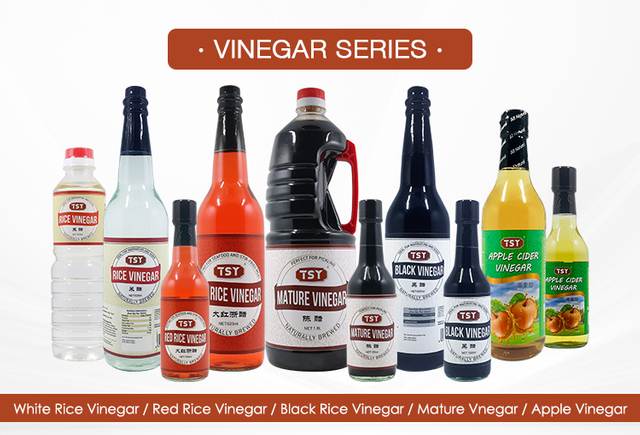 500 مل عائلة حزم زجاجة بلاستيكية صحية المنزل الطهي الخل الأبيض