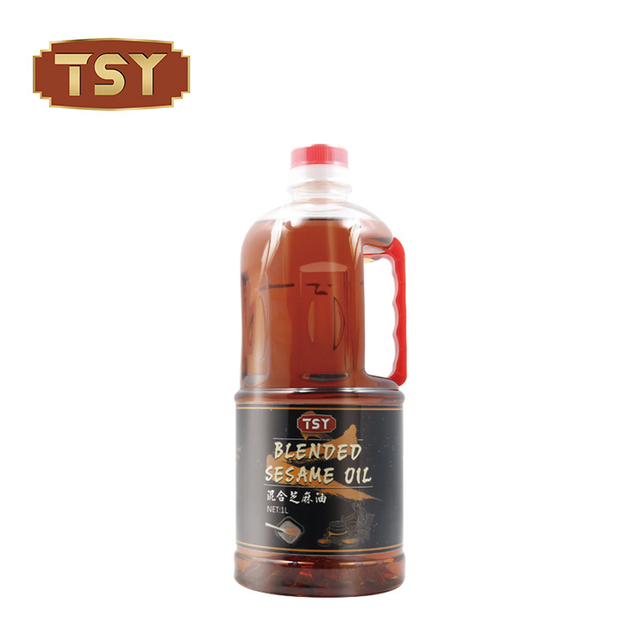 زجاجة بلاستيكية 500 مل رائحة زيت بذور السمسم النقي