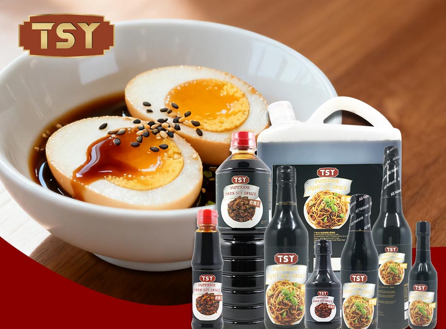 صلصة الصويا جديدة