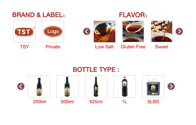 230 جم حجم الأسرة صلصة البرقوق الغمس للبط الشواء