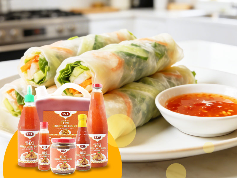 ما هو الفرق بين صلصة الفلفل الحار وصلصة الفلفل الحار التايلاندي؟